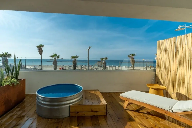 Premium Double room with balcony and with sea view