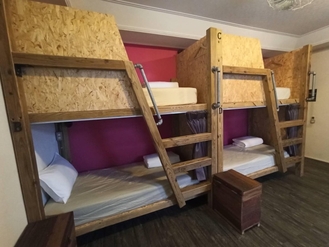 Bed in Dorm