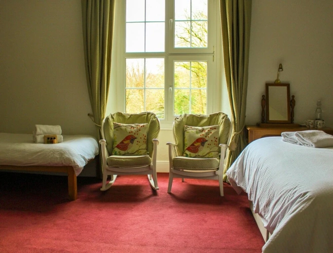 Superior Double room with view