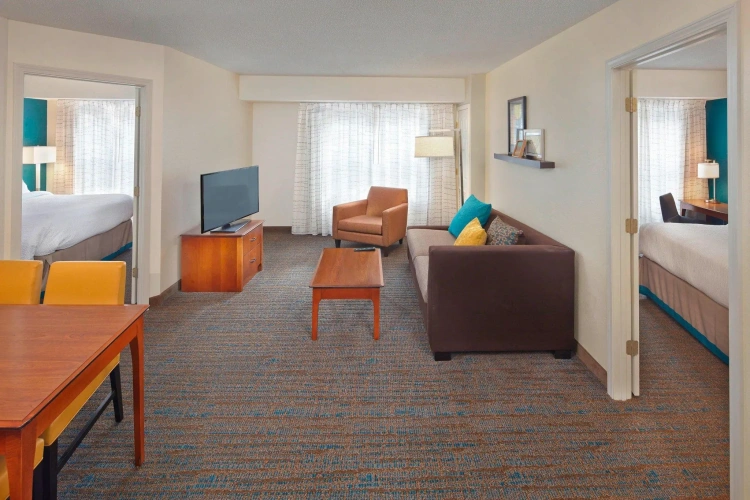 2 Bedrooms Suite