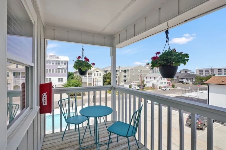 Double Apartment with balcony