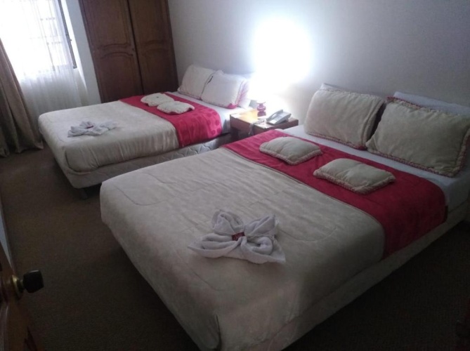 Standard Quadruple room