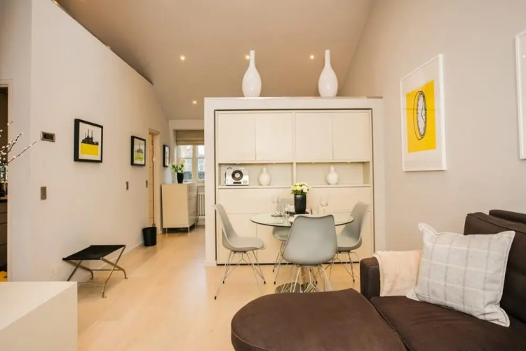 Bright and Modern 1 Bedroom Flat Knightsbridge