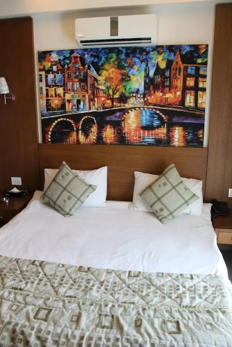 Luxury Suite with balcony and with sea view