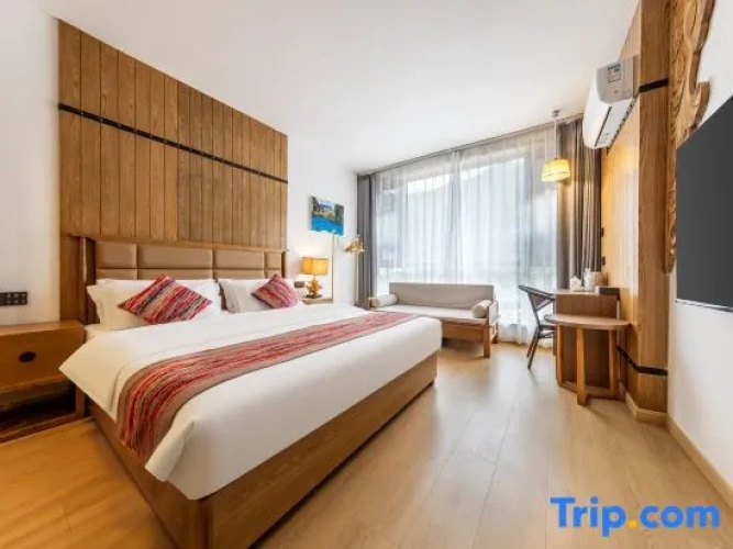 Standard Double room with mountain view
