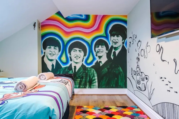 Beatles Themed Hotel