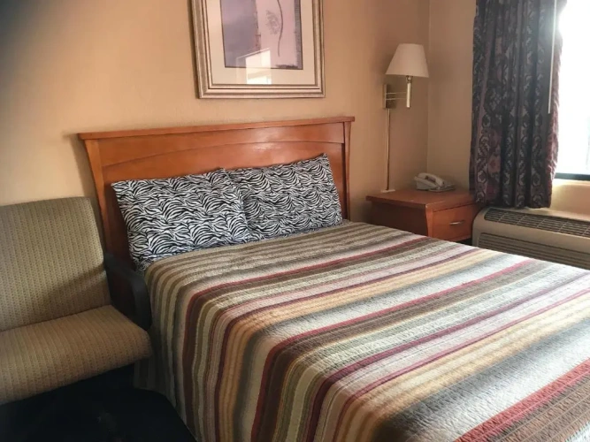 Standard Double room with view