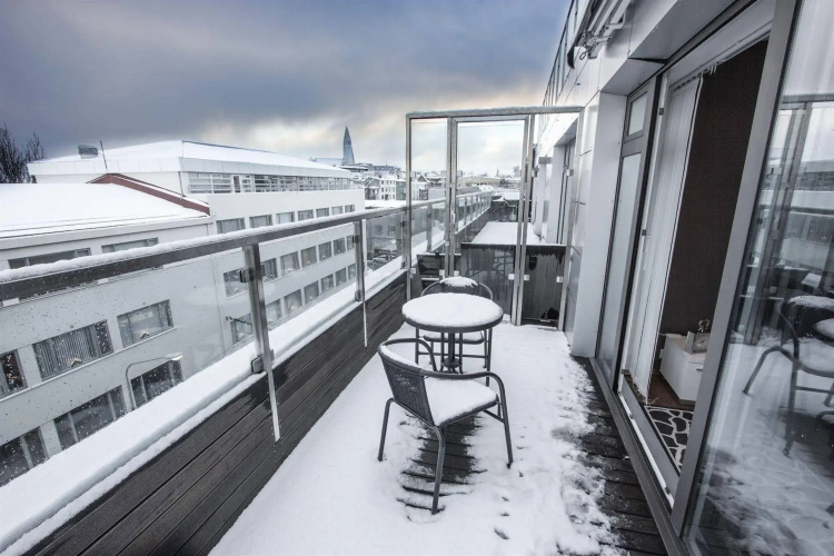 Draumholl Apartments