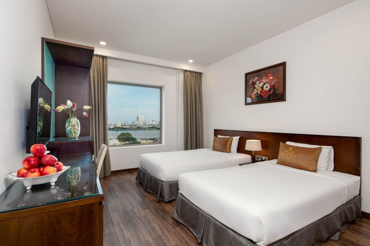 Deluxe Twin room with river view