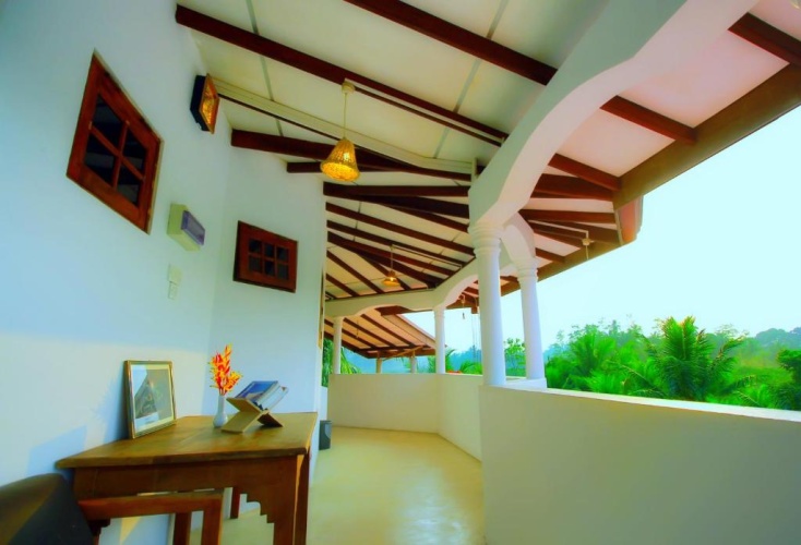 Deluxe Double room with balcony