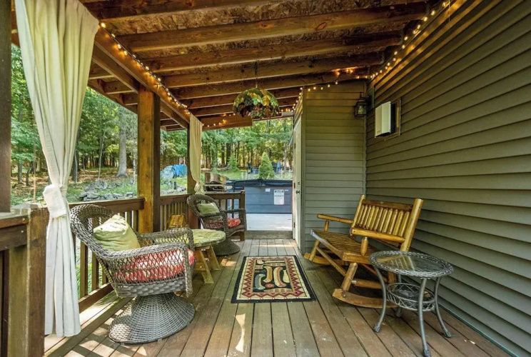 Rustic Retreat by Taylor Made Deep Creek