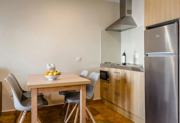 1 Bedroom Apartment with balcony and with view