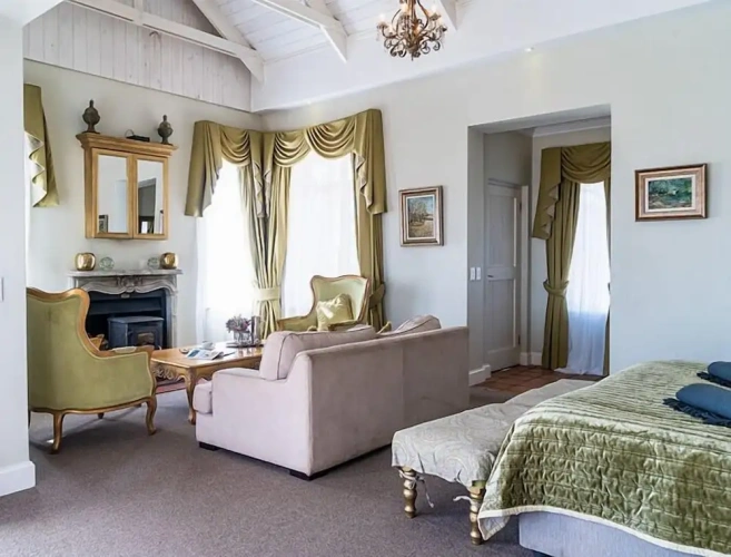 Superior Double Suite with balcony and with mountain view