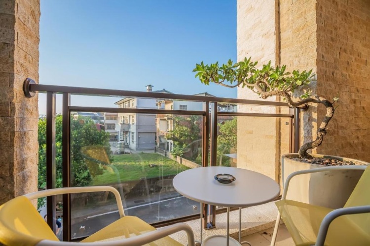 Deluxe Double room with balcony and with view