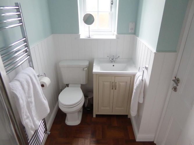 Standard Double room with garden view
