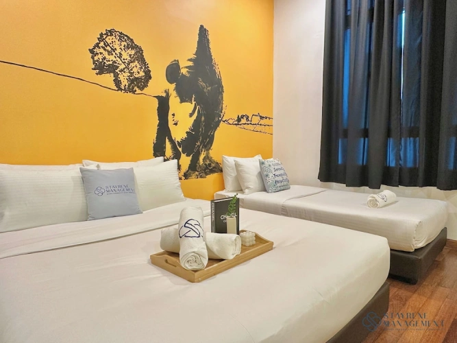 Guest rooms