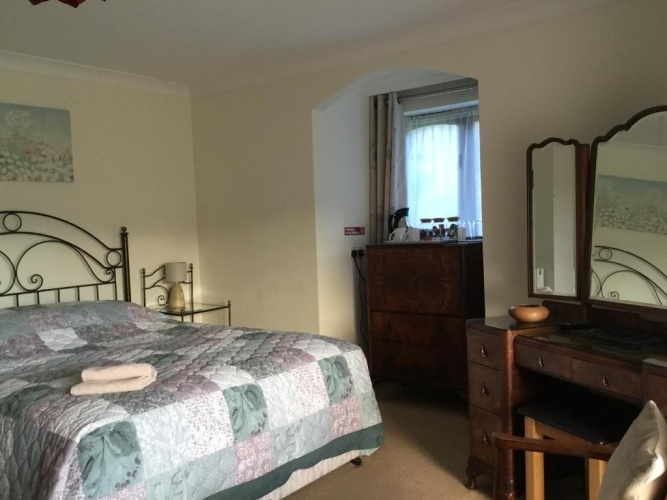 Standard room with balcony