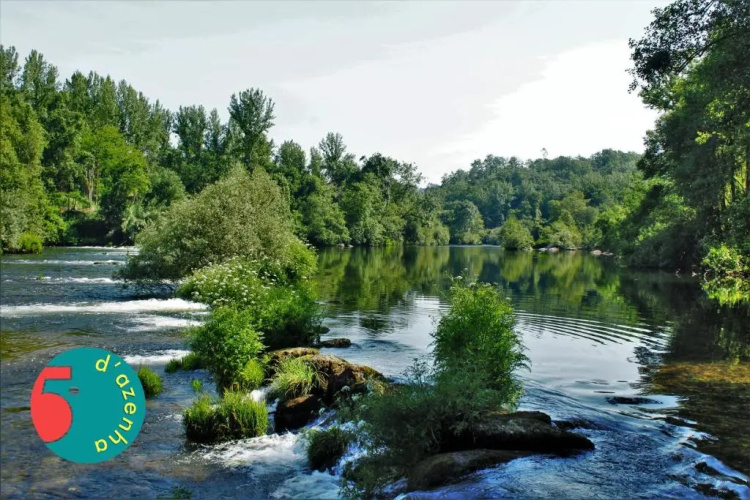 5ª d'azenha - River and Nature
