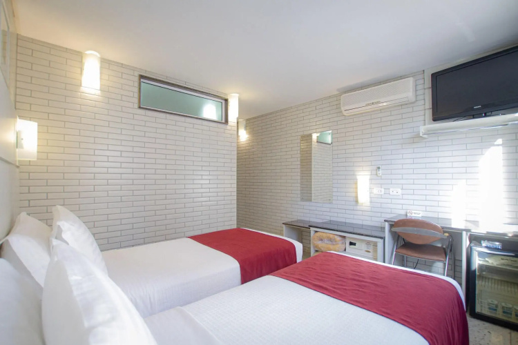 Hotel Confiance Soho Batel