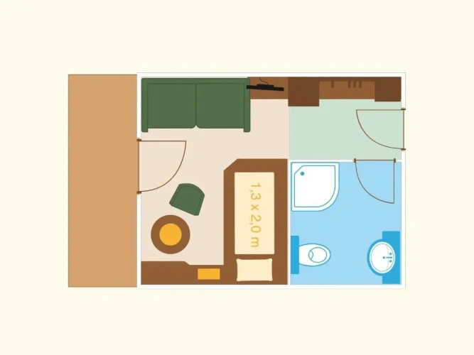 Standard Twin room