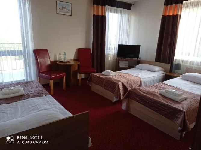 Standard Double room with view