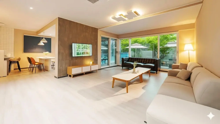 Guest rooms