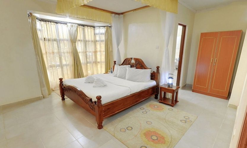 Executive Double Suite with garden view
