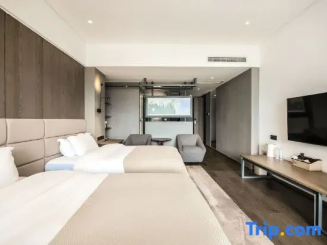 Standard Twin room with view