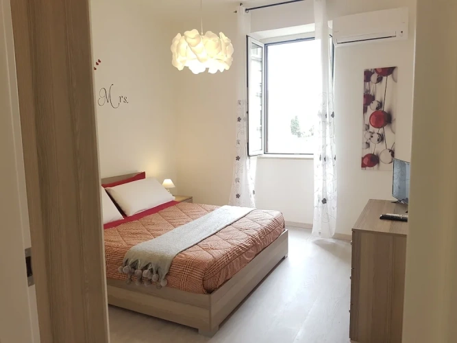 Comfort Double Apartment with city view