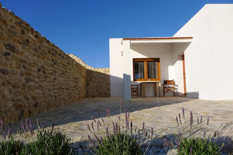 Standard Double room with sea view