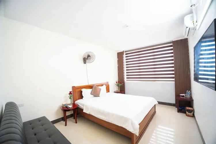 Deluxe Double room with sea view
