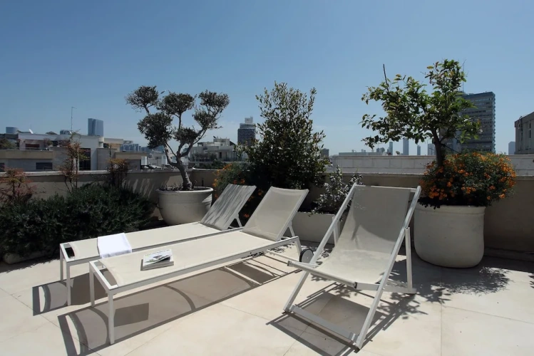 4 Bedrooms Standard Penthouse room