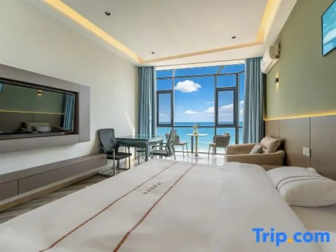 Standard Double room with balcony and with sea view