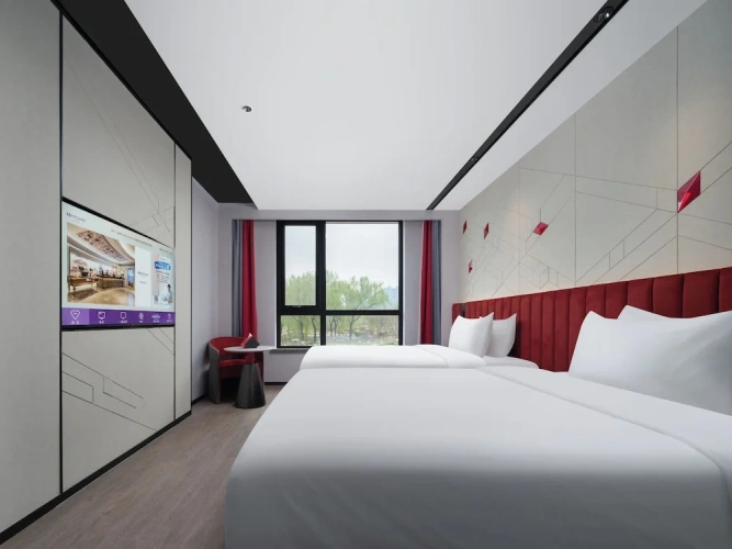 Superior Twin room with garden view