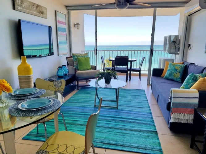 1 Bedroom Apartment beachfront