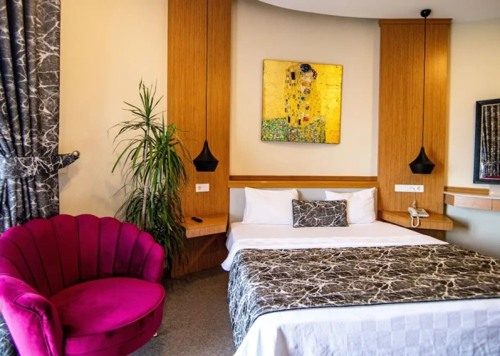Standard Double room with garden view