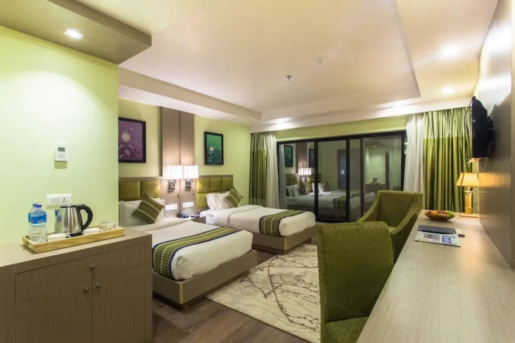 1 Bedroom Deluxe room with city view