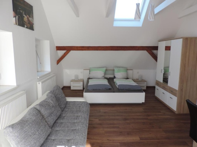 Standard Double room with view
