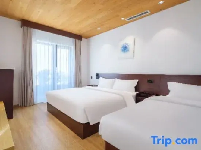 Standard Double room with partial sea view
