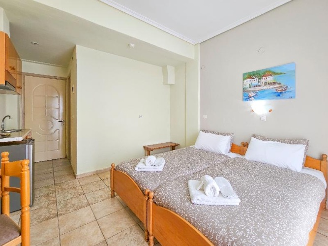 Standard Twin room with balcony