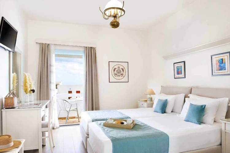 Standard Double room with balcony