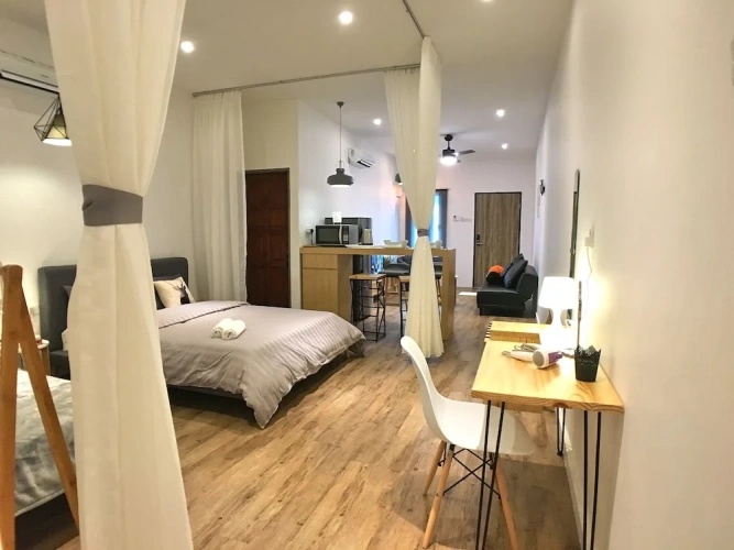 Guest rooms