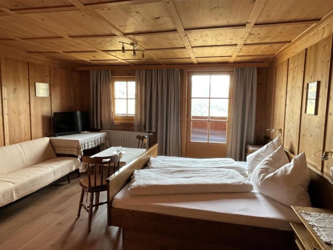 Standard Double room with balcony