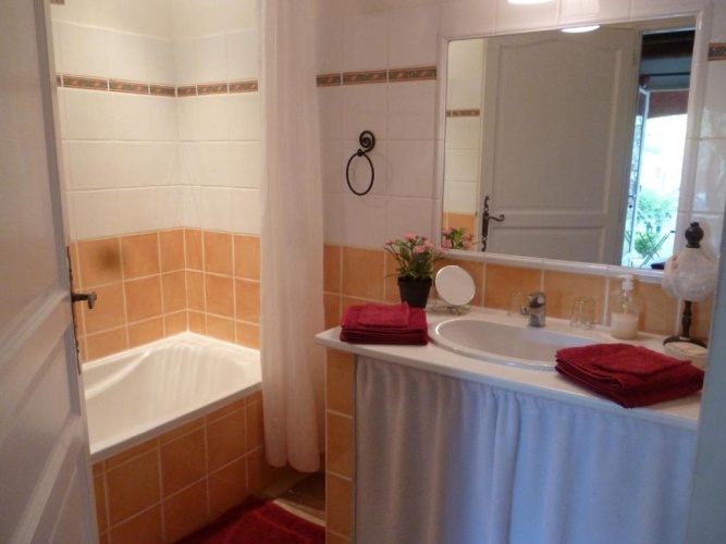 Standard Double room with garden view