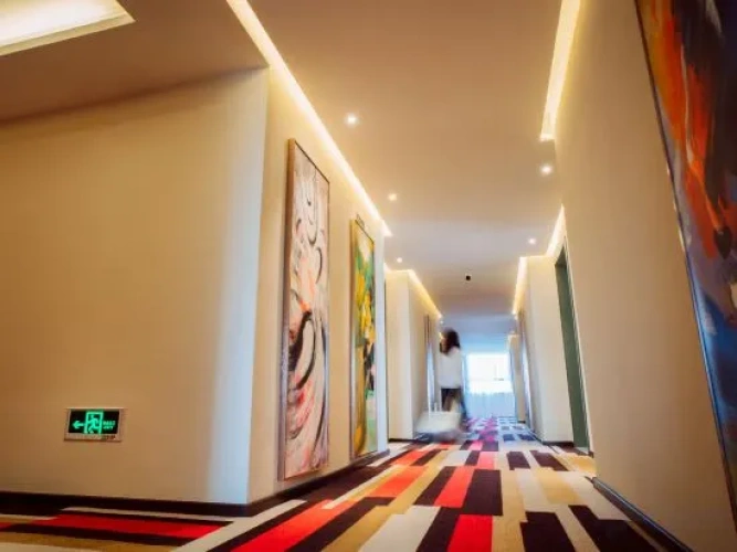 Hotel rooms