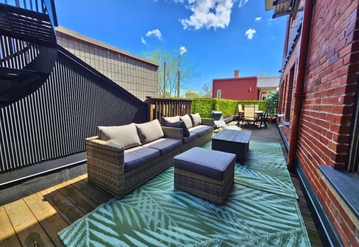 1 Bedroom Deluxe Apartment with city view