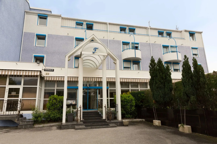 The Originals City, Hôtel du Faucigny, Cluses Ouest