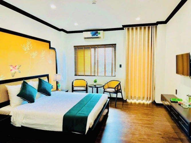 Deluxe Double room