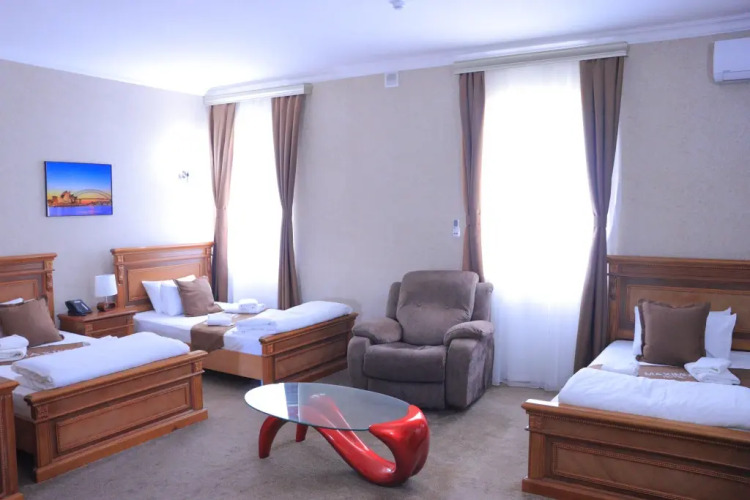 Фотография номера гостиницы Maximum