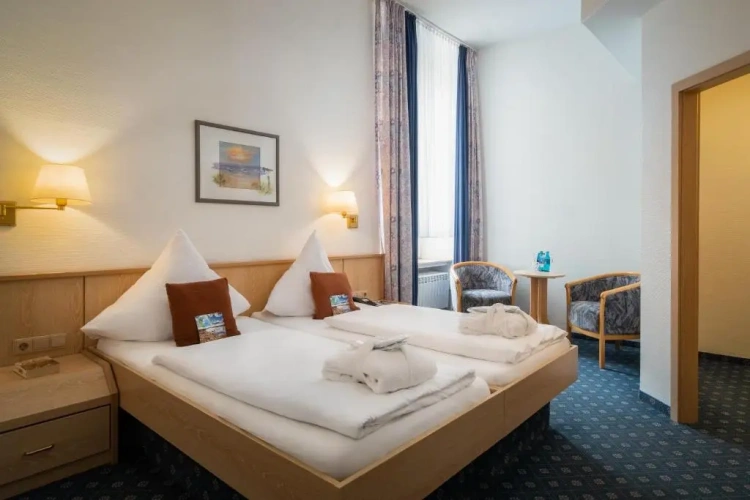 Standard Double room with courtyard view